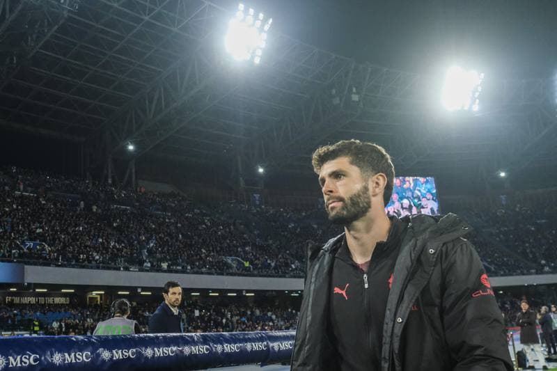 Football. Serie A. SSC Napoli - AC Milan. 16.03.2026