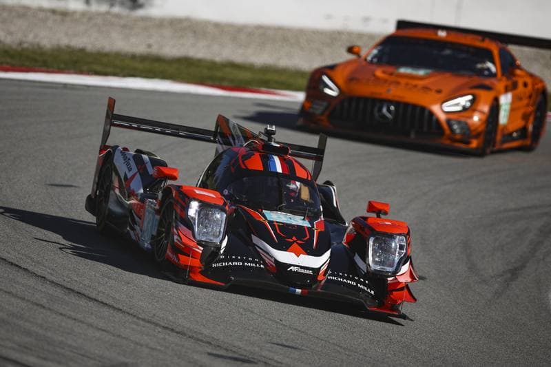 Motorsport. European Le Mans Series. Prologue. 06.04.2026
