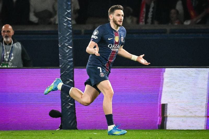 Football. UEFA Champions League. Paris Saint-Germain - Liverpool. 08.04.2026