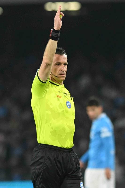 Football. Serie A. SSC Napoli - AC Milan. 16.03.2026