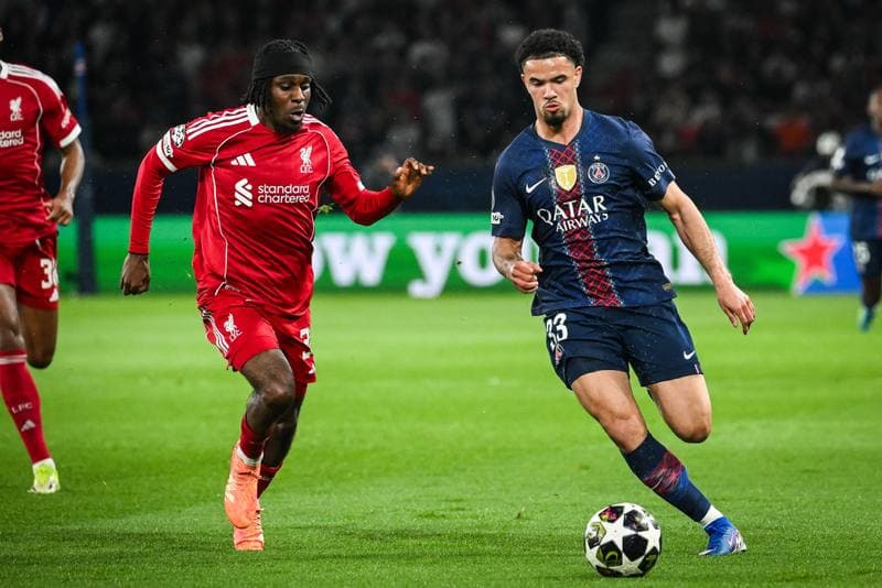 Football. UEFA Champions League. Paris Saint-Germain - Liverpool. 08.04.2026