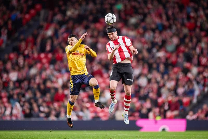 Football. La Liga. Athletic Club - Villarreal. 12.04.2026