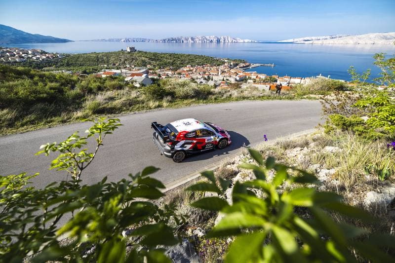 Motorsport. WRC. Croatia Rally. 09.04.2026