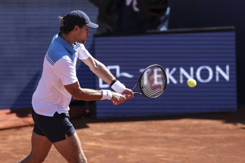 Tennis. Barcelona Open Banc Sabadell - Conde Godo. Arthur Fils - Brandon Nakashima. 16.04.2026