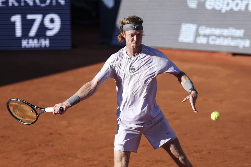 Tennis. Barcelona Open Banc Sabadell - Conde Godo. Arthur Fils - Brandon Nakashima. 16.04.2026