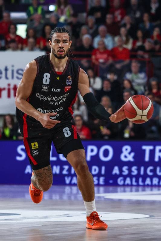Basketball. LBA Serie A. Openjobmetis Varese - Banco di Sardegna Sassari. 16.03.2026