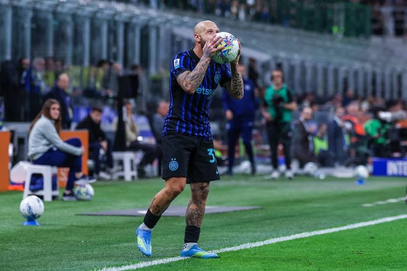 Football. Serie A. Inter - AS Roma. 16.09.2025