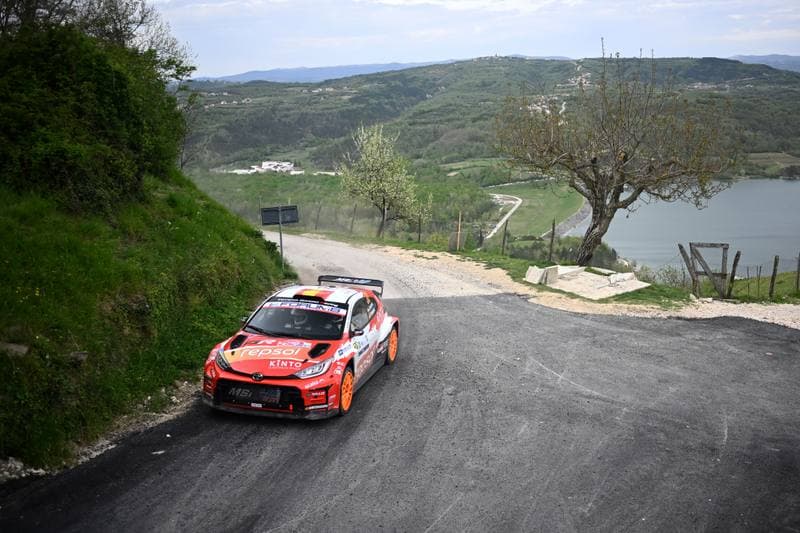 Motorsport. WRC. Croatia Rally. 11.04.2026