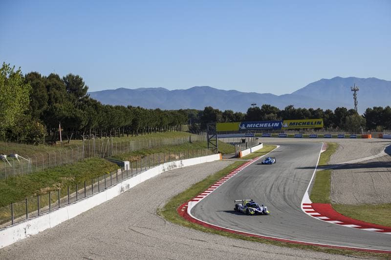 Motorsport. European Le Mans Series. Prologue. 06.04.2026