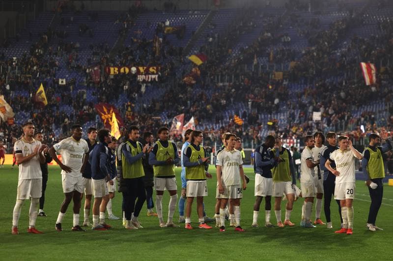 Football. Serie A. AS Roma - Pisa SC. 10.04.2026