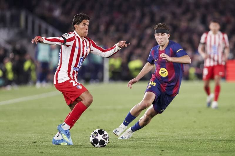 Football. UEFA Champions League. FC Barcelona - Atletico Madrid. 08.04.2026