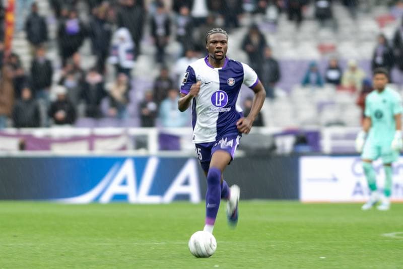 Football. Ligue 1. Toulouse - Lille. 12.04.2026