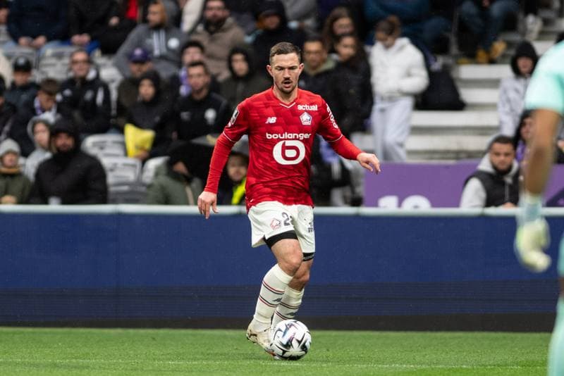 Football. Ligue 1. Toulouse - LOSC Lille. 12.04.2026