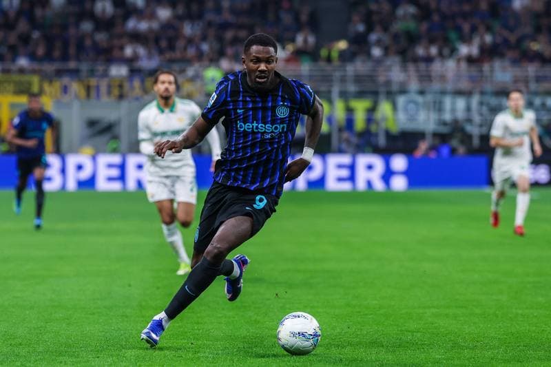Football. Serie A. Inter - AS Roma. 16.09.2025