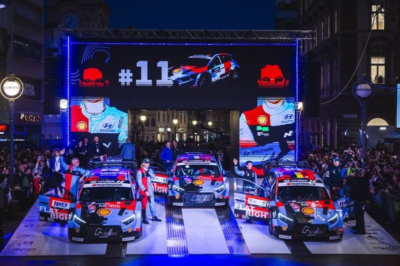 Motorsport. WRC. Croatia Rally. 09.04.2026