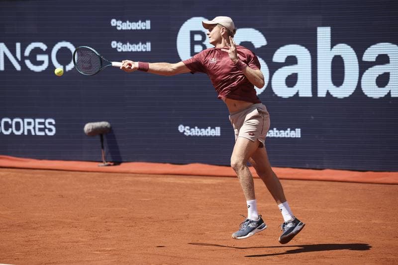 Tennis. Barcelona Open Banc Sabadell - Conde Godo. Arthur Fils - Brandon Nakashima. 16.04.2026
