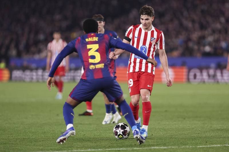 Football. UEFA Champions League. FC Barcelona - Atletico Madrid. 08.04.2026