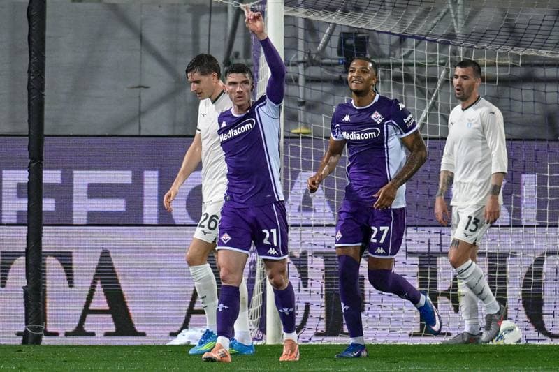 Football. Serie A. ACF Fiorentina - SS Lazio. 13.04.2026