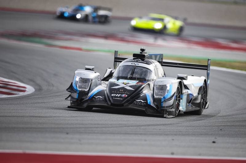 Motorsport. European Le Mans Series. 4 Hours of Barcelona. 12.04.2026
