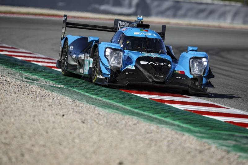 Motorsport. European Le Mans Series. Prologue. 06.04.2026