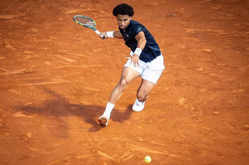 Tennis. Barcelona Open Banc Sabadell - Conde Godo. Arthur Fils - Brandon Nakashima. 16.04.2026