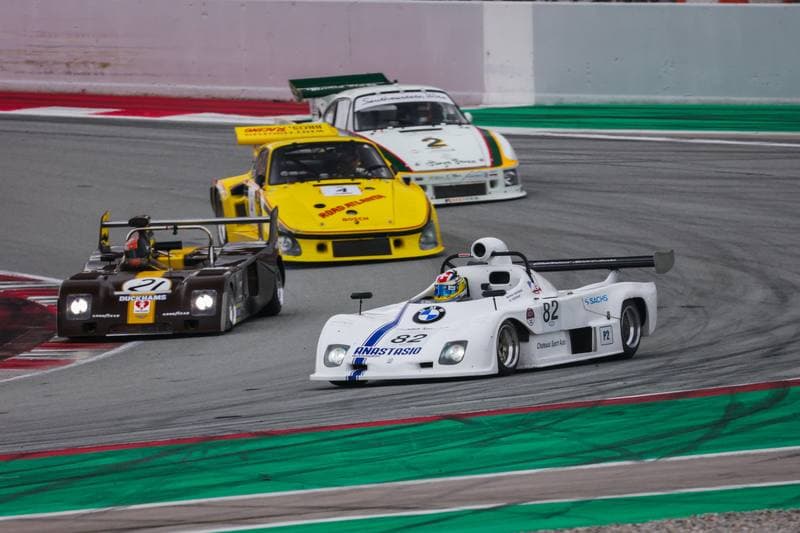 Endurance Racing. Le Mans Classic Series. The Gentlemen Challenge. 27.03.2026