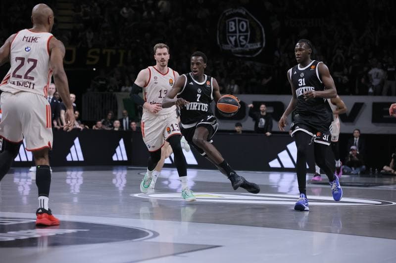 Basketball. Euroleague. Virtus Bologna - Bayern Munich. 07.04.2026