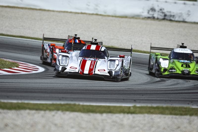 Motorsport. European Le Mans Series. 4 Hours of Barcelona. 12.04.2026