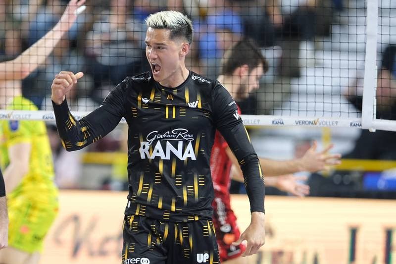 Volleyball. Italian Serie A Men Superleague. Rana Verona - Cucine Lube Civitanova. 05.04.2026