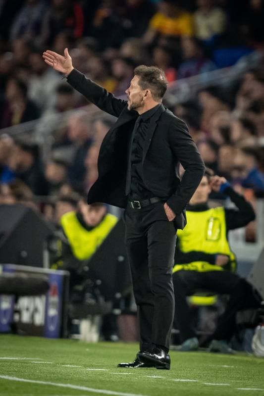 Football. UEFA Champions League. FC Barcelona - Atletico Madrid. 08.04.2026