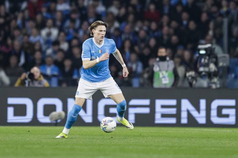 Football. Serie A. SSC Napoli - AC Milan. 16.03.2026