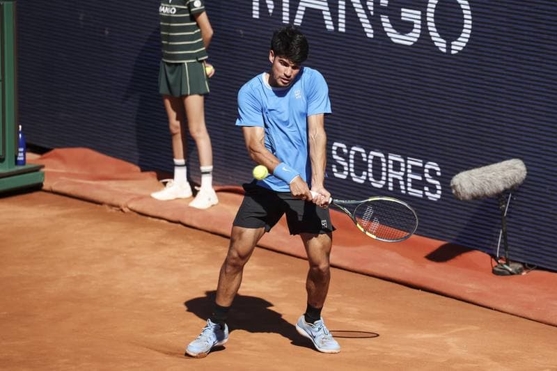 Tennis. Barcelona Open Banc Sabadell - Conde Godo. Arthur Fils - Brandon Nakashima. 16.04.2026