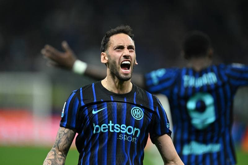 Football. Serie A. Inter - AS Roma. 16.09.2025