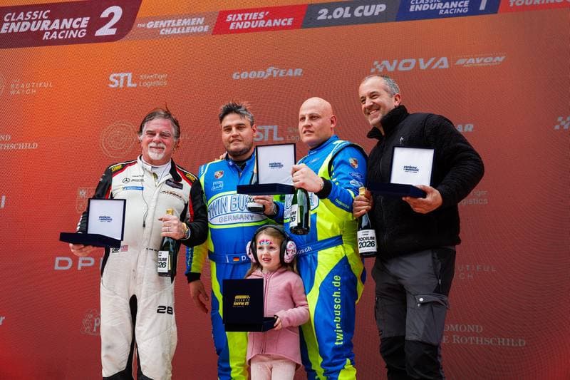 Endurance Racing. Le Mans Classic Series. The Gentlemen Challenge. 27.03.2026