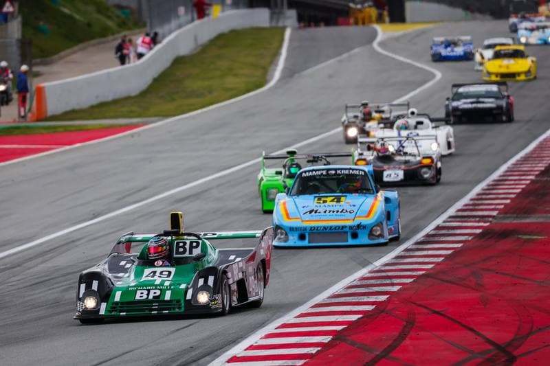 Endurance Racing. Le Mans Classic Series. The Gentlemen Challenge. 27.03.2026