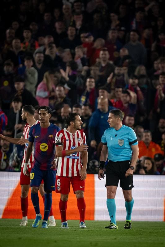Football. UEFA Champions League. FC Barcelona - Atletico Madrid. 08.04.2026
