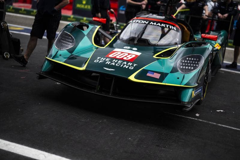 Motorsport. FIA WEC. Prologue. 13.04.2026