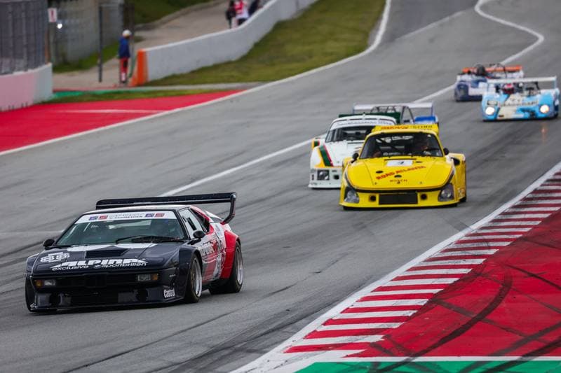 Endurance Racing. Le Mans Classic Series. The Gentlemen Challenge. 27.03.2026