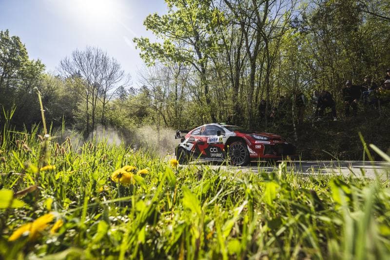 Motorsport. WRC. Croatia Rally. 09.04.2026