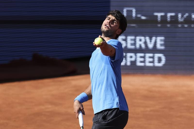 Tennis. Barcelona Open Banc Sabadell - Conde Godo. Arthur Fils - Brandon Nakashima. 16.04.2026