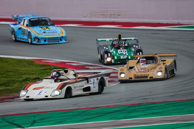 Endurance Racing. Le Mans Classic Series. The Gentlemen Challenge. 27.03.2026
