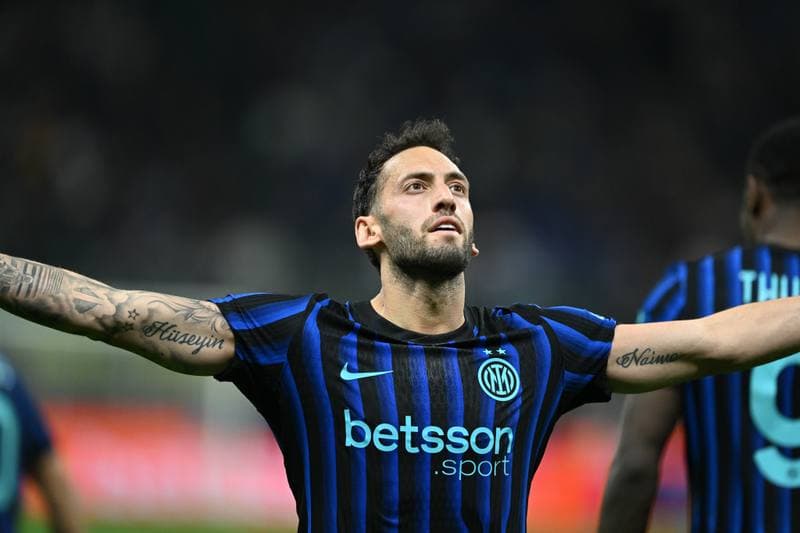 Football. Serie A. Inter - AS Roma. 16.09.2025