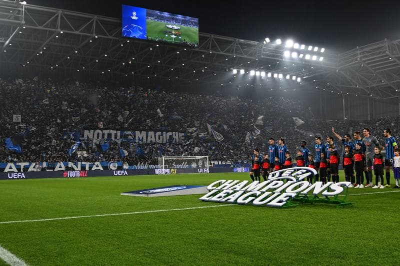 Football. UEFA Champions League. Atalanta BC - FC Bayern Munich. 10.03.2026