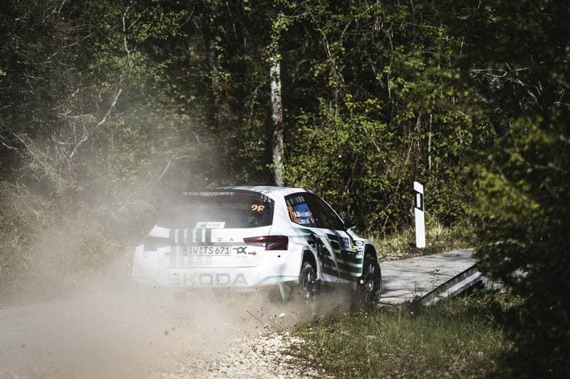 Motorsport. WRC. Croatia Rally. 09.04.2026