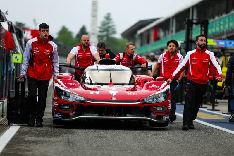 Motorsport. FIA WEC. Prologue. 13.04.2026