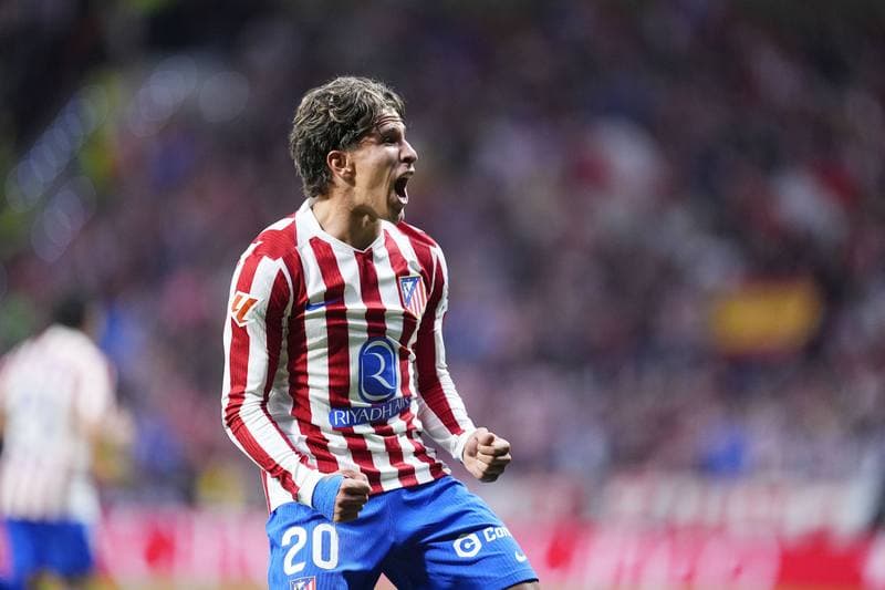 Football. La Liga. Atletico Madrid - FC Barcelona. 04.04.2026