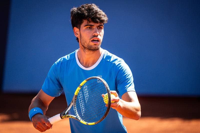 Tennis. Barcelona Open Banc Sabadell - Conde Godo. Arthur Fils - Brandon Nakashima. 16.04.2026