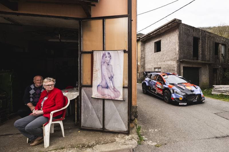 Motorsport. WRC. Croatia Rally. 09.04.2026