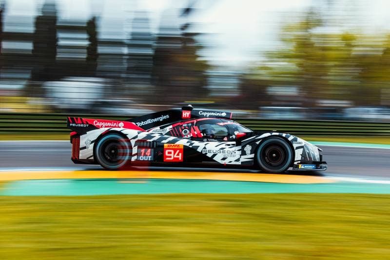 Motorsport. FIA WEC. Prologue. 13.04.2026