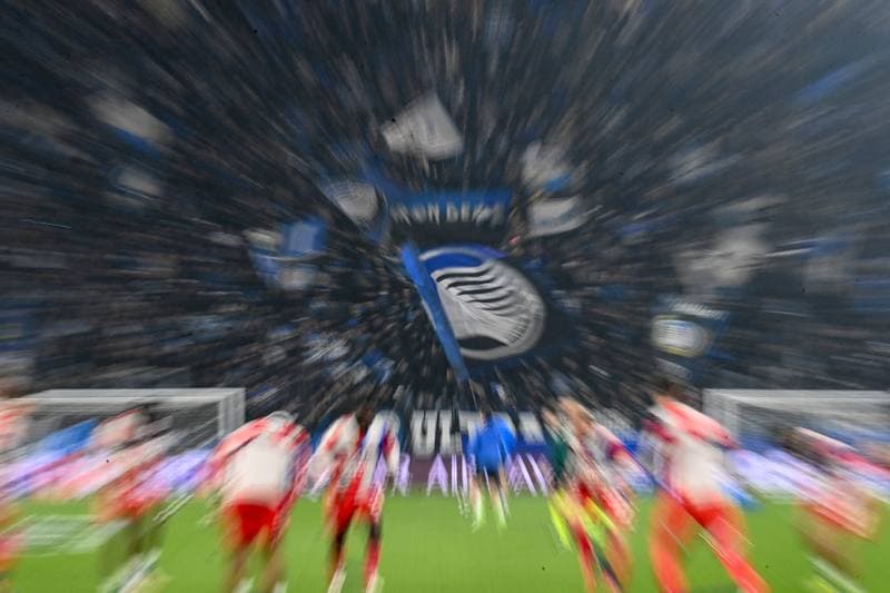 Football. UEFA Champions League. Atalanta BC - FC Bayern Munich. 10.03.2026